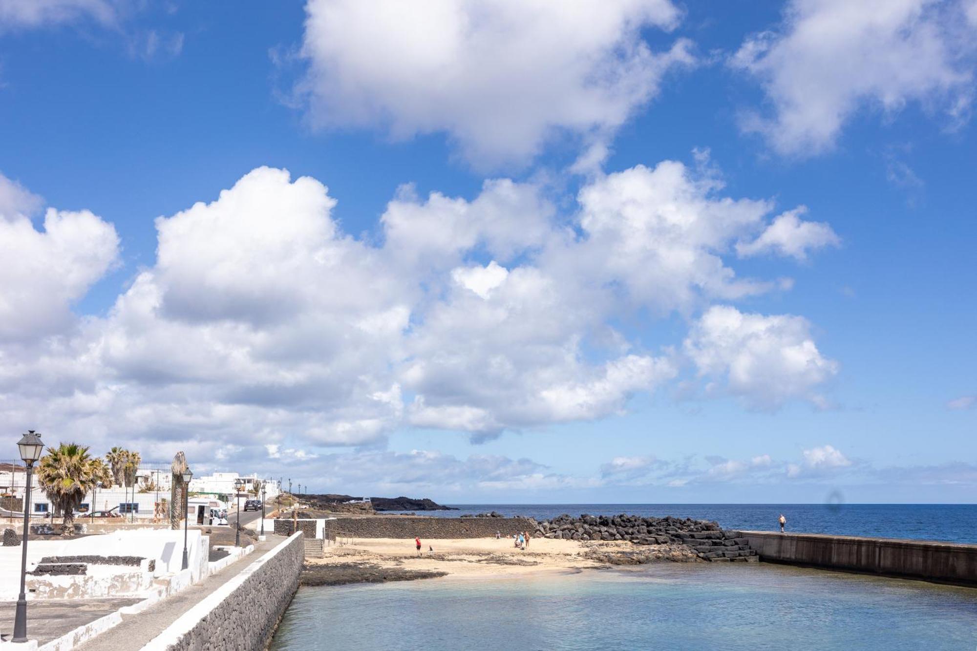 Casa Ana Y El Mar - Para Enamorados Del Mar - Lanzarote Teguise  Eksteriør billede